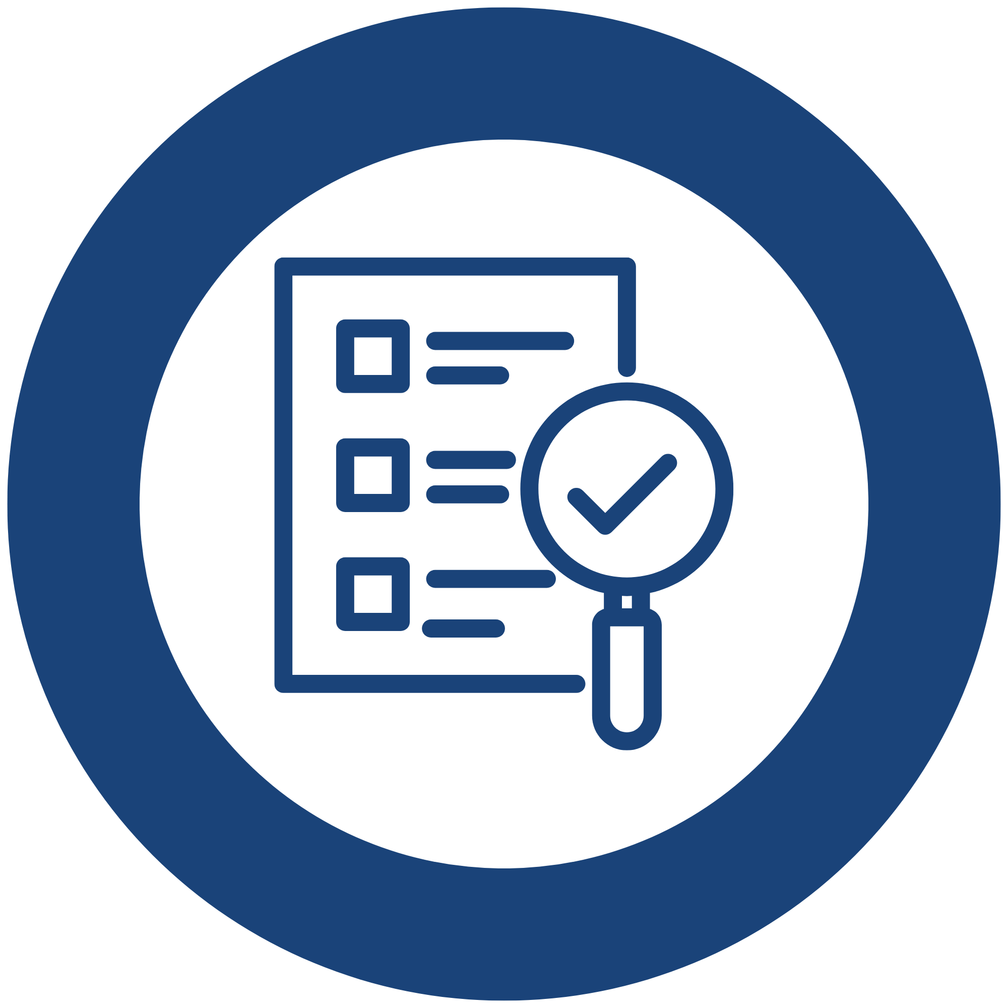 Individualized Evaluations Icon
