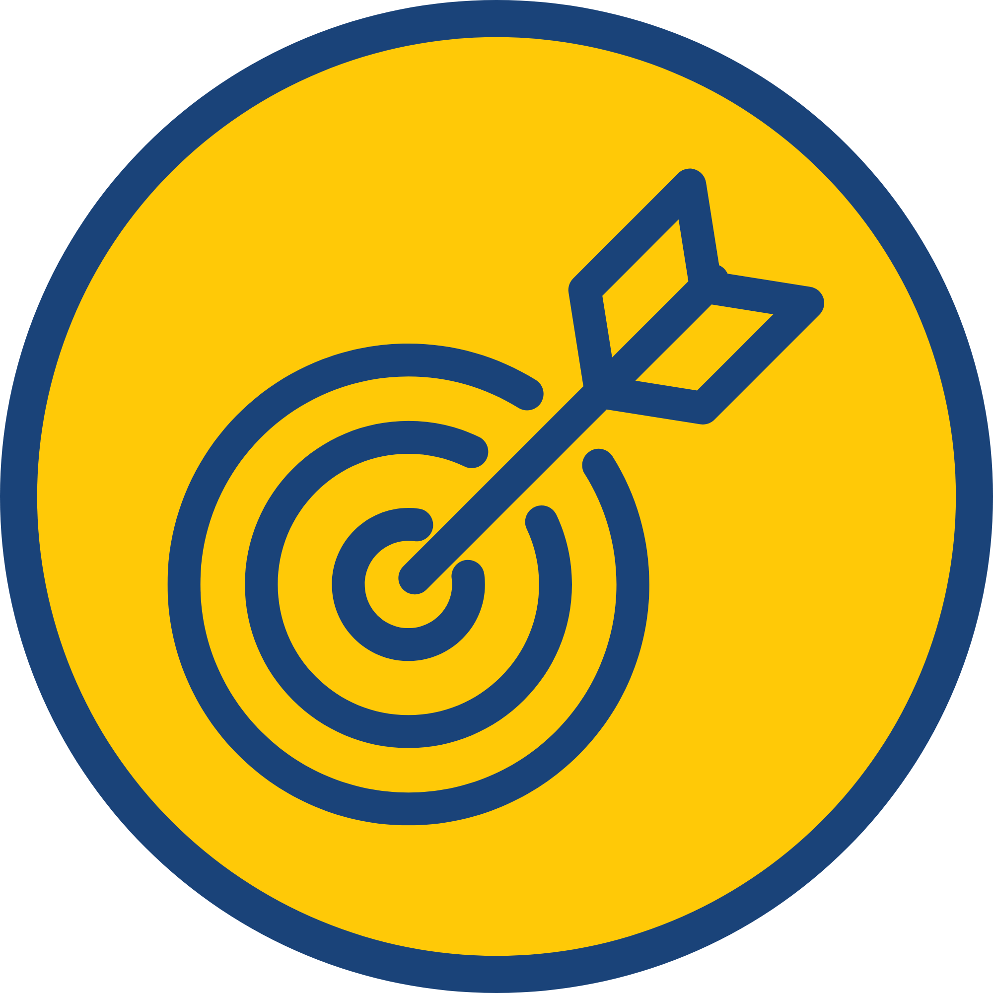 Goal Setting Icon