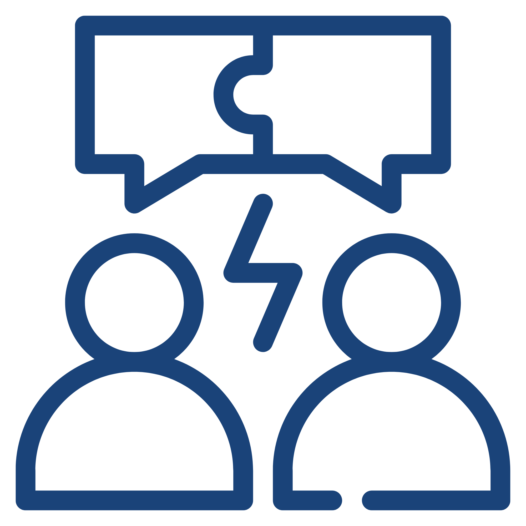 Conflict Resolution Icon